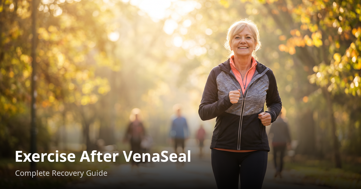 You are currently viewing When Can You Exercise After VenaSeal? Complete Recovery Guide